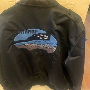 Bikers jacket issued by Northrop Grumman